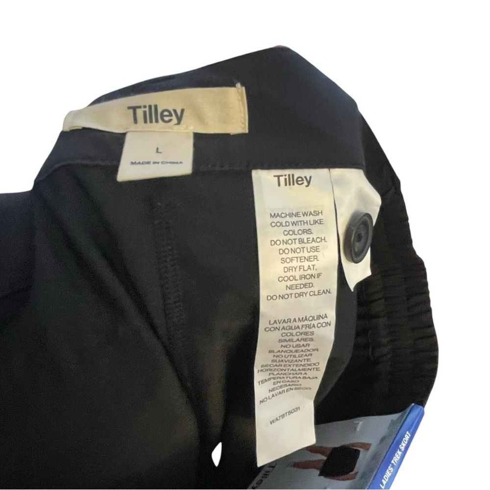 Tilley Women's Black Skort - Picture 3 of 4